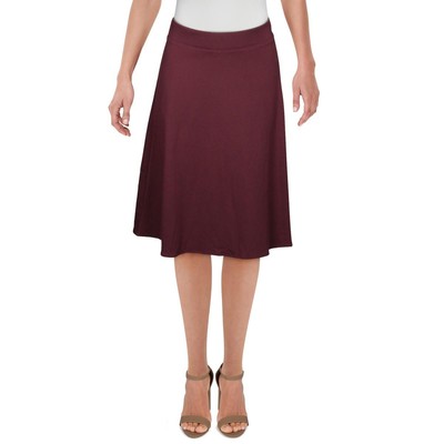 

Женская красная мини-юбка трапециевидного силуэта Three Dots  BHFO 6921, Красный