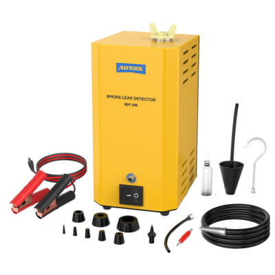 Automotive EVAP Machine Smoke Leak Detector Fuel Pipe Vacuum Diagnostic Tester