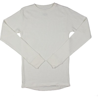 

Мужская классическая термобелье с круглым вырезом St. Johns Bay цвета слоновой кости  BHFO 8672, Natural, Classic