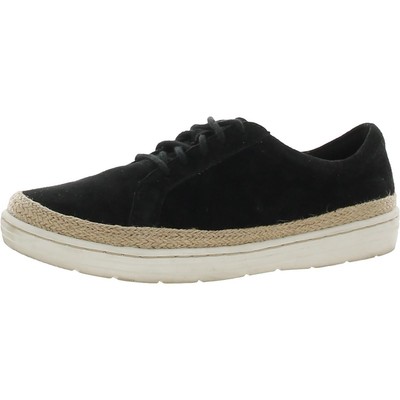 

Женские темно-синие замшевые повседневные и модные кроссовки Clarks 6 Medium (B,M) BHFO 1614, Navy