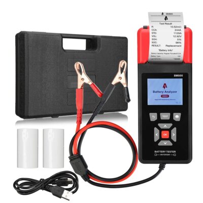 Andeman BM800 Car Battery Load Tester Automotive 6V 12V 24V w/ Printer *3577A8E