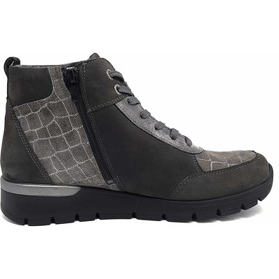 WALDLÄUFER WALDLÄUFER STIEFELETTE DAMEN GRAU NEU & OVP 318463