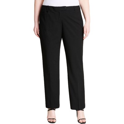 

Женские темно-синие прямые брюки со средней посадкой Calvin Klein, 22 Вт, BHFO 5280, Navy