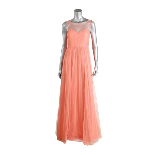 Jenny Yoo Mara Velvet Square Neck High Slit Maxi English Rose Dress | eBay