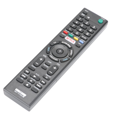 RMT-TX100U Netflix Remote Control for Sony TV KDL50W800C KDL55W800C XBR-75X940C