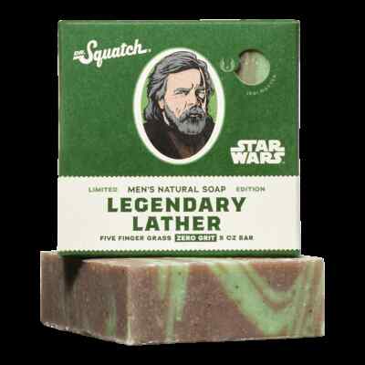 Dr Squatch Soaps, Deodorants, Hair Care & More. Large Selection.  Fast Shipping 