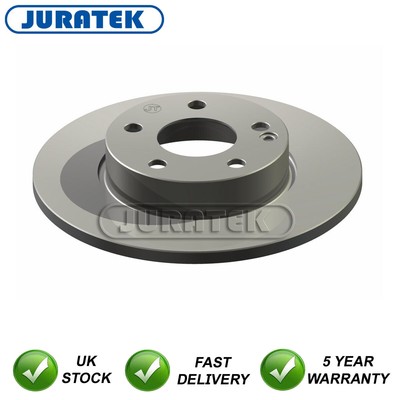 1x Brake Disc Front Juratek Fits Mercedes A-Class 2004-2012 1.5 2.0 CDi