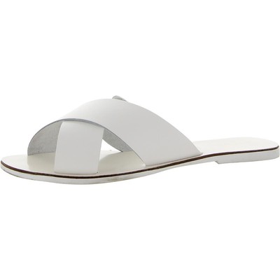 

Сейшельские женские белые сандалии на плоской подошве Total Relaxation 10 Medium (B,M) BHFO 1394, White leather