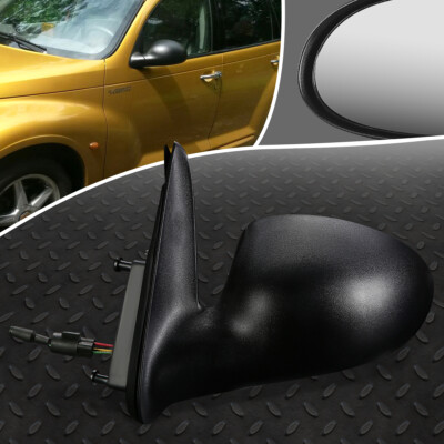 ДЛЯ 04-09 CHRYSLER PT CRUISER OE STYLE РУЧНОЕ ЛЕВОЕ БОКОВОЕ ЗЕРКАЛО ЗАДНЕГО ВИДА НА ДВЕРИ