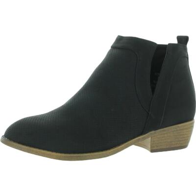

Женские черные ботильоны Lainee Journee Collection 11 Medium (B,M) BHFO 9977, Черный