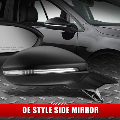 ДЛЯ 15-19 VW GOLF OE STYLE POWER + ОБОГРЕВ + УКАЗАТЕЛЬ ПОВОРОТА ПАССАЖИРСКОГО ПРАВОГО БОКОВОГО ЗЕРКАЛА