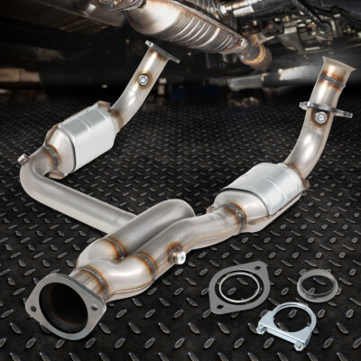 ДЛЯ 99-05 SILVERADO SIERRA YUKON 4,3/4,8/5,3 л V8 каталитический нейтрализатор выхлопных газов