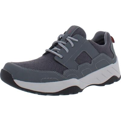 

Rockport Mens XCS Riggs Lace Up Lifestyle Другая спортивная обувь Кроссовки BHFO 1024, Grey, XCS Riggs Lace Up