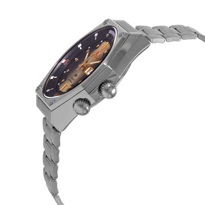 Pre-owned Orient Automatic Champagne Dial Men's Watch Ra-aa0b01