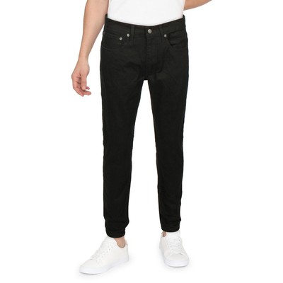 Мужские черные джинсы-скинни Levi Strauss & Co. с низкой посадкой, зауженные к низу, 34/32 BHFO 5921