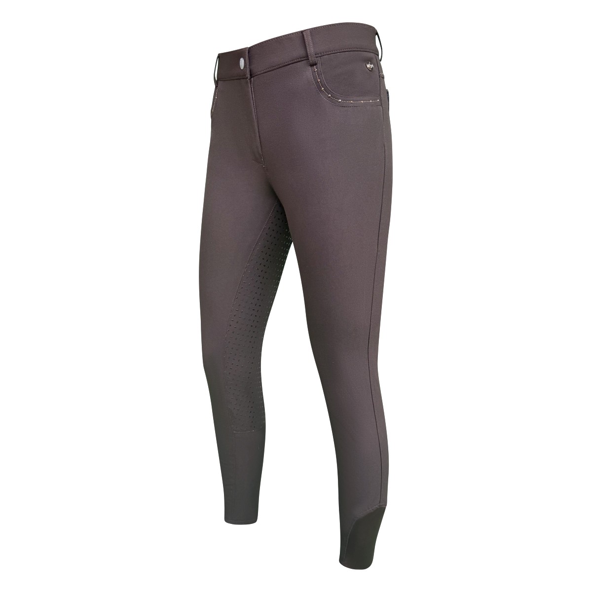 IMPERIAL RIDING Reithose Kiss the Sky mit Grip schoko 88