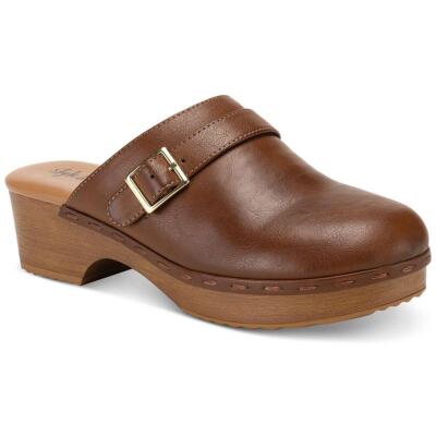 Style & Co. Женские босоножки из искусственной кожи Dakotaa Mule, BHFO 2872