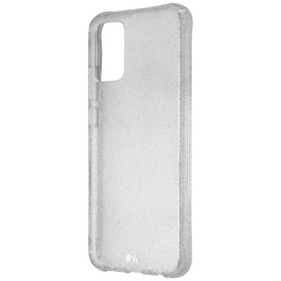 Case-Mate Sheer Crystal Hard Case for Samsung Galaxy A02s - Silver Glitter