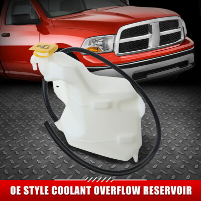 ДЛЯ 04-09 DODGE RAM 2500 3500 5,9 л OE БАЧОК ДЛЯ ПЕРЕЛИВА ОХЛАЖДАЮЩЕЙ ЖИДКОСТИ + КРЫШКА + ШЛАНГ