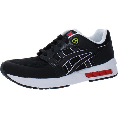 

Женские черные кроссовки для бега для фитнеса Asics 6 Medium (B,M) BHFO 2641, Black/black, 1192A135