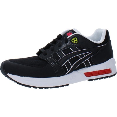 Женские черные кроссовки для бега для фитнеса Asics 6 Medium (B,M) BHFO 2641