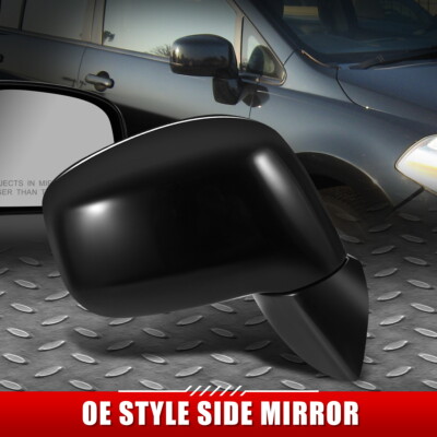 ДЛЯ 09-11 NISSAN VERSA OE STYLE РУЧНАЯ РЕГУЛИРОВКА ЗЕРКАЛА ЗАДНЕГО ВИДА СПРАВА ОТ ПАССАЖИРА