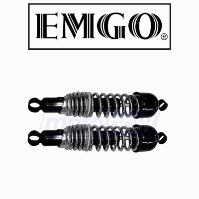 Emgo Classic Shocks for 1979-1980 Kawasaki KZ1000E Shaft - Suspension qv