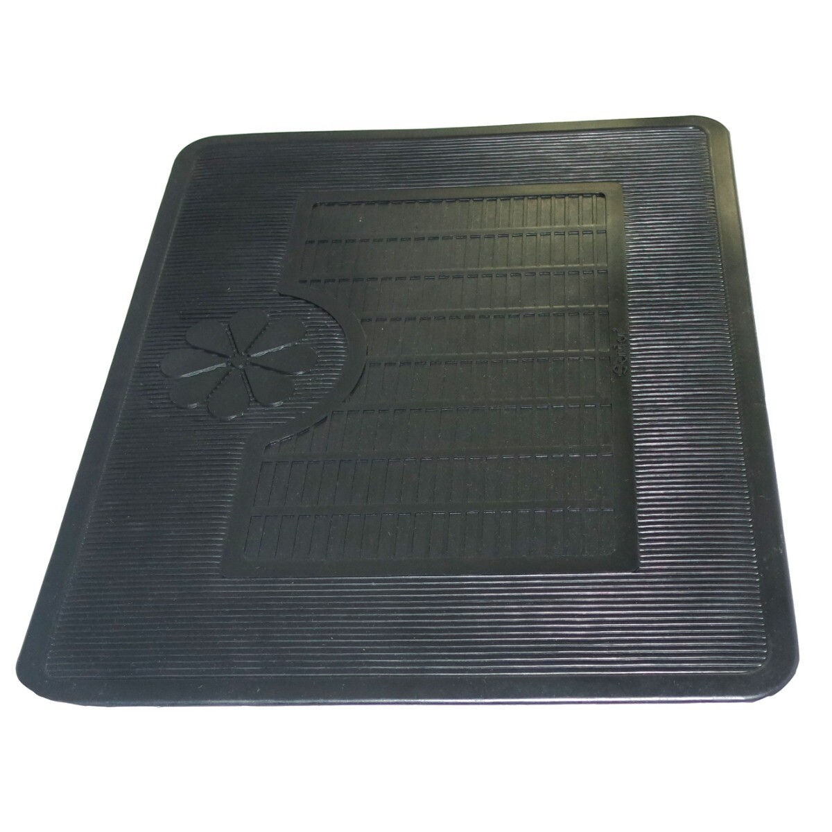 New Black Rubber Floor Footmat Unit Morris Minor Austin Car 