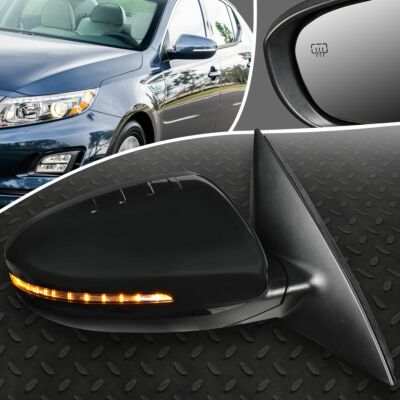 ДЛЯ 14-15 KIA OPTIMA OE STYLE С ЭЛЕКТРОПРИВОДОМ + ОБОГРЕВОМ + УКАЗАТЕЛЬ ПОВОРОТА ЗЕРКАЛА ПРАВОЙ БОКОВОЙ ДВЕРИ