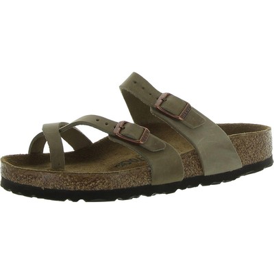 Босоножки на стельке Birkenstock для девочек темно-коричневого цвета для маленьких детей, 36 BHFO 6488