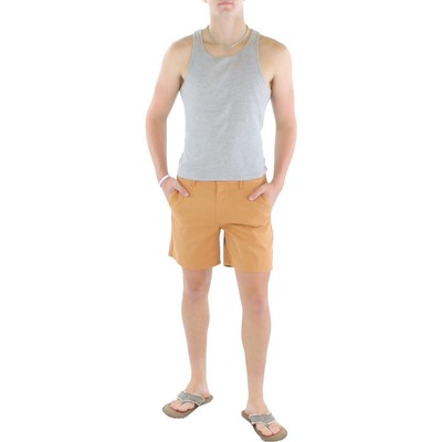 And Now This Mens Chino Mid-Rise Deck Khaki Shorts BHFO 9698