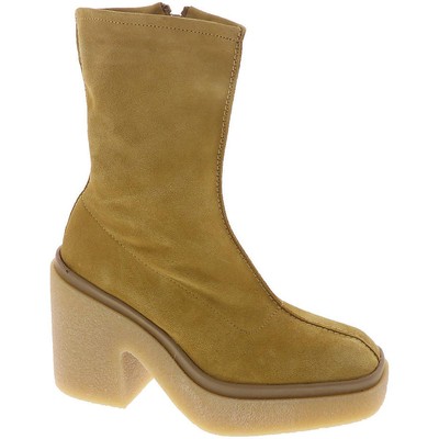 Free People / женские замшевые ботильоны Gigi Tan, размер 40, средний(B,M), BHFO 3495