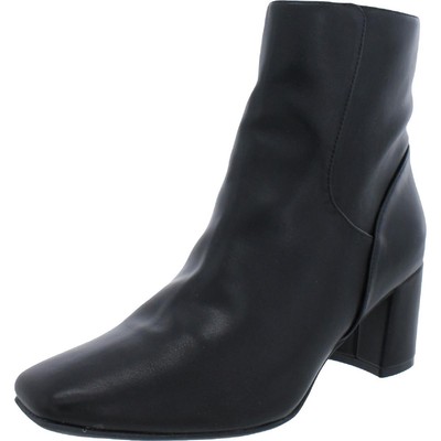 

Женские черные ботильоны Naturalizer Wrenley, ширина 7,5 дюйма (C, D, W) BHFO 8083, Jet black smooth, Wrenley