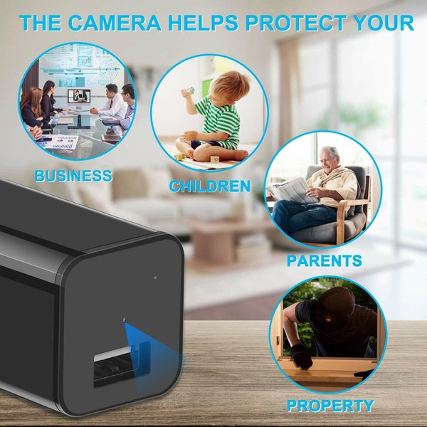 Spy Hidden Mini Cam Motion Detection Wireless Surveillance Camera 1080P Full HD - Image 10