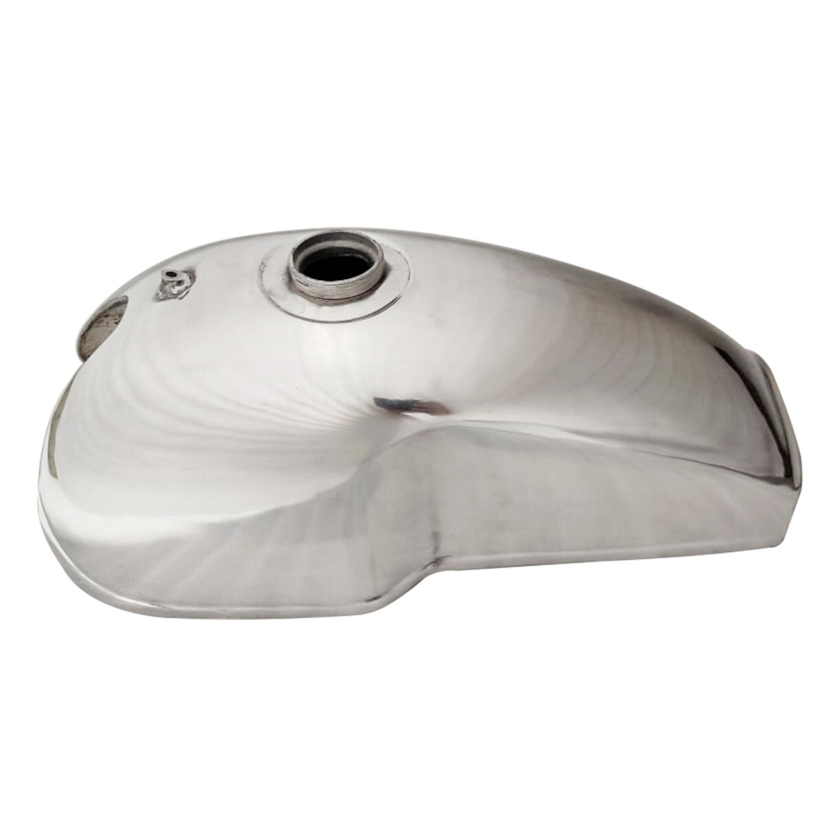Petrol Fuel Tank Aluminum Cafe Racer Benelli Mojave 260 360 Ward Riverside  
