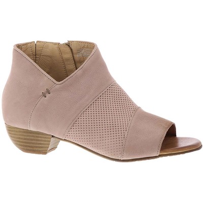 

Женские розовые кожаные туфли на каблуке Miz Mooz Clermont 36 Medium (B,M) BHFO 8902, Pearl, Clermont