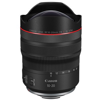 Объектив Canon RF 10-20mm f/4.0 L IS STM #6182C002