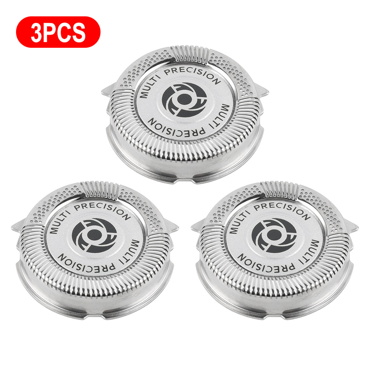 3pc Shaver Razor Replacement Head Blades SH50/52 for Philips Norelco Series 5000