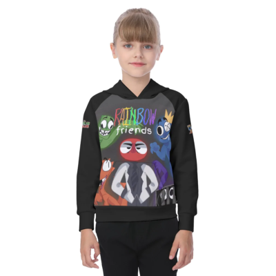 Kids 2025 friends hoodie