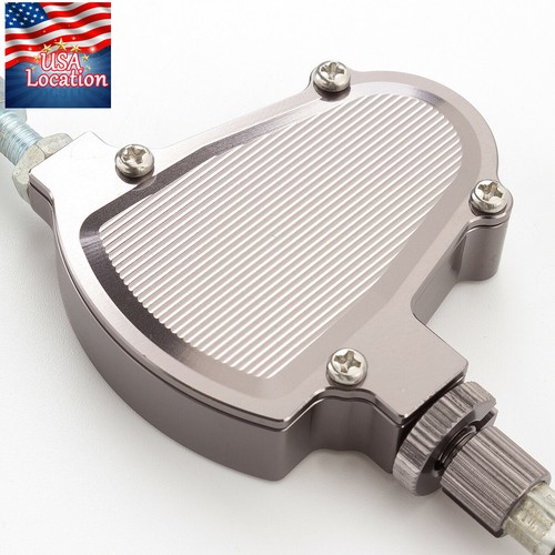 US Universal Motorcycle Stunt Clutch Pull Cable Lever Replacement Easy System