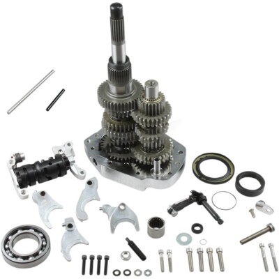 2002-2006 Harley Touring Baker Drivetrain Overdrive 6-Speed