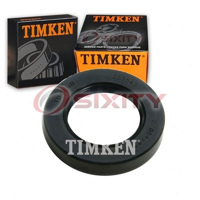 Timken Передний двигатель коленвал Сальник  2005-2009 Hyundai Tucson 2.7L V6 zk