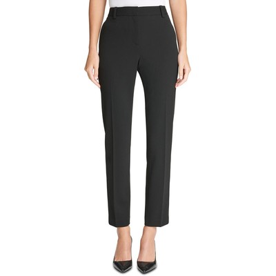 Женские черные узкие офисные брюки DKNY, модельные брюки-клатчи, брюки 8 BHFO 7038