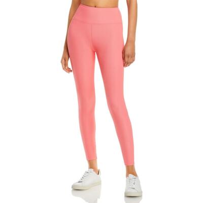 

Леггинсы Aqua Womens Ribbed Fitness Workout Athletic Leggings BHFO 6884, Pink lift