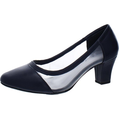 

Женские туфли-лодочки из искусственной кожи Easy Street Cody темно-синего цвета, ширина 9 (C, D, W) BHFO 1349, Navy