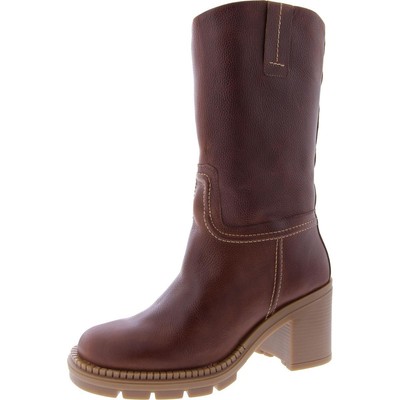 Женские сапоги до середины икры из эмалевой кожи Steve Madden, BHFO 5702
