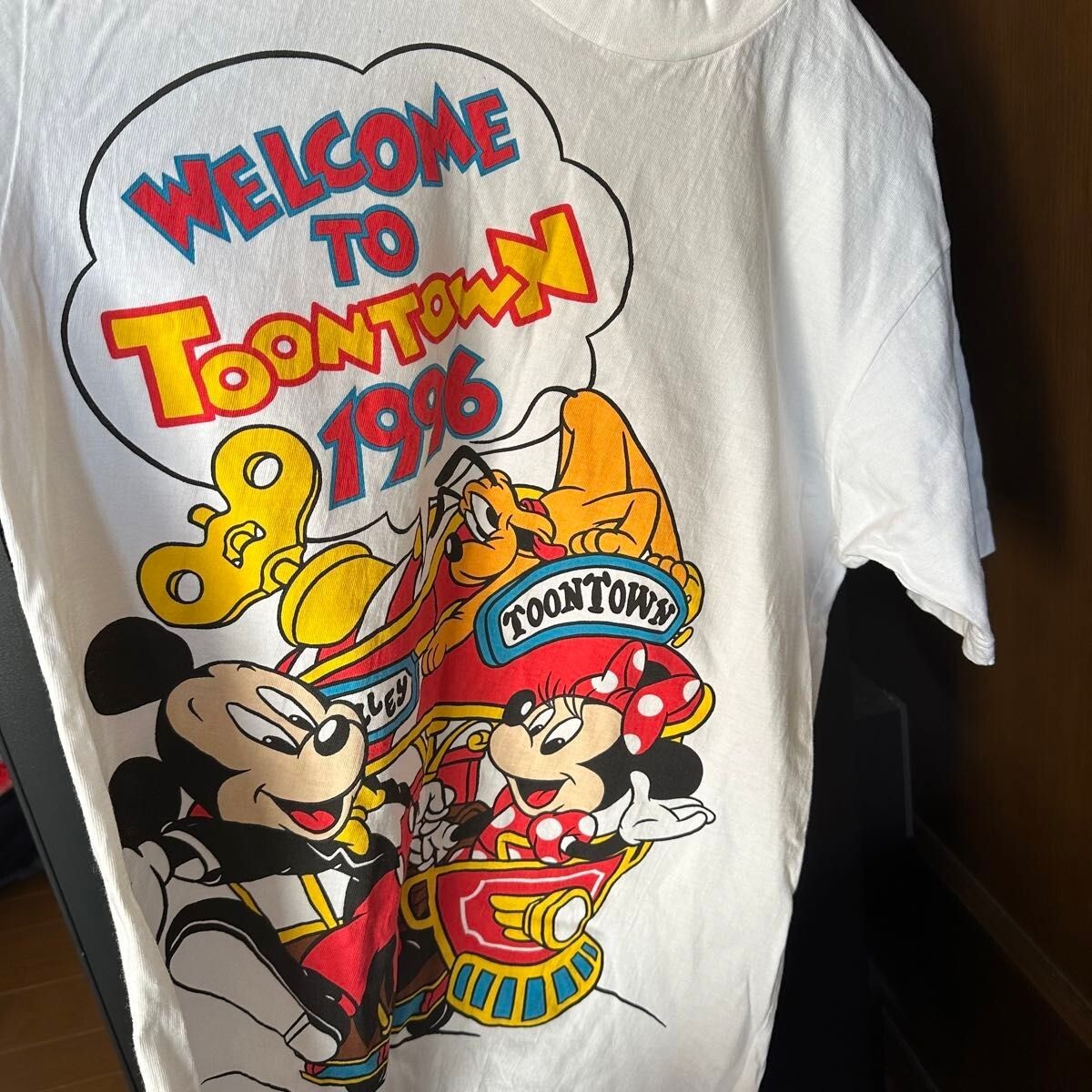 Tokyo Disneyland Toontown 1996 Tシャツ　LL $_57.JPG?set_id=880000500F