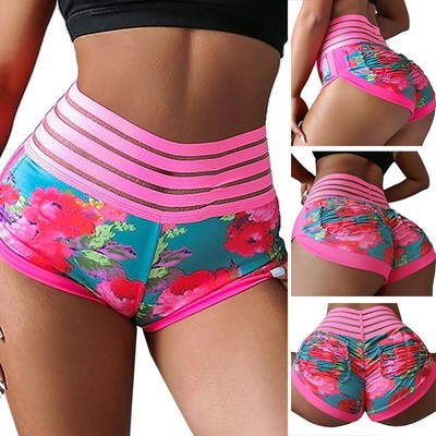 Damen Laufen Shorts Hotpants Kurz Hose Sommer Yoga Gym Jogger Trainingshose 38のebay公認海外通販 セカイモン