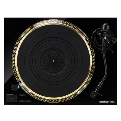 ReLoop Turn5 Direct Drive HiFi Quartz-Controlled Record Player Turntable System