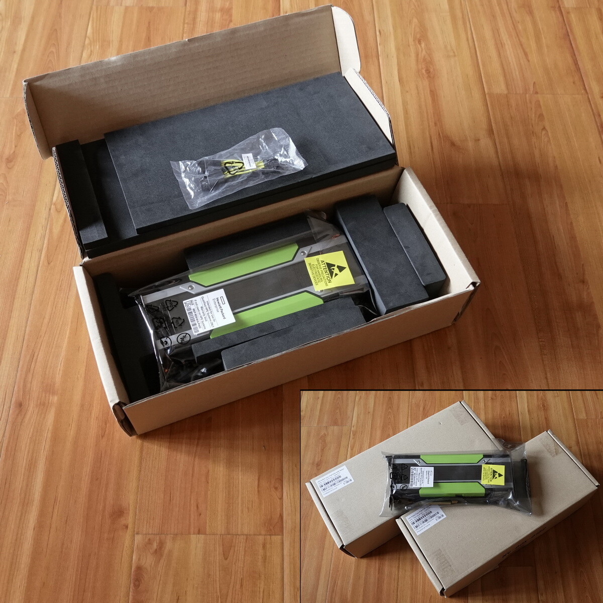 New Nvidia Tesla P100 16GB HBM2 PCI-E GPU 868199-001 868585-001 Q0E21A